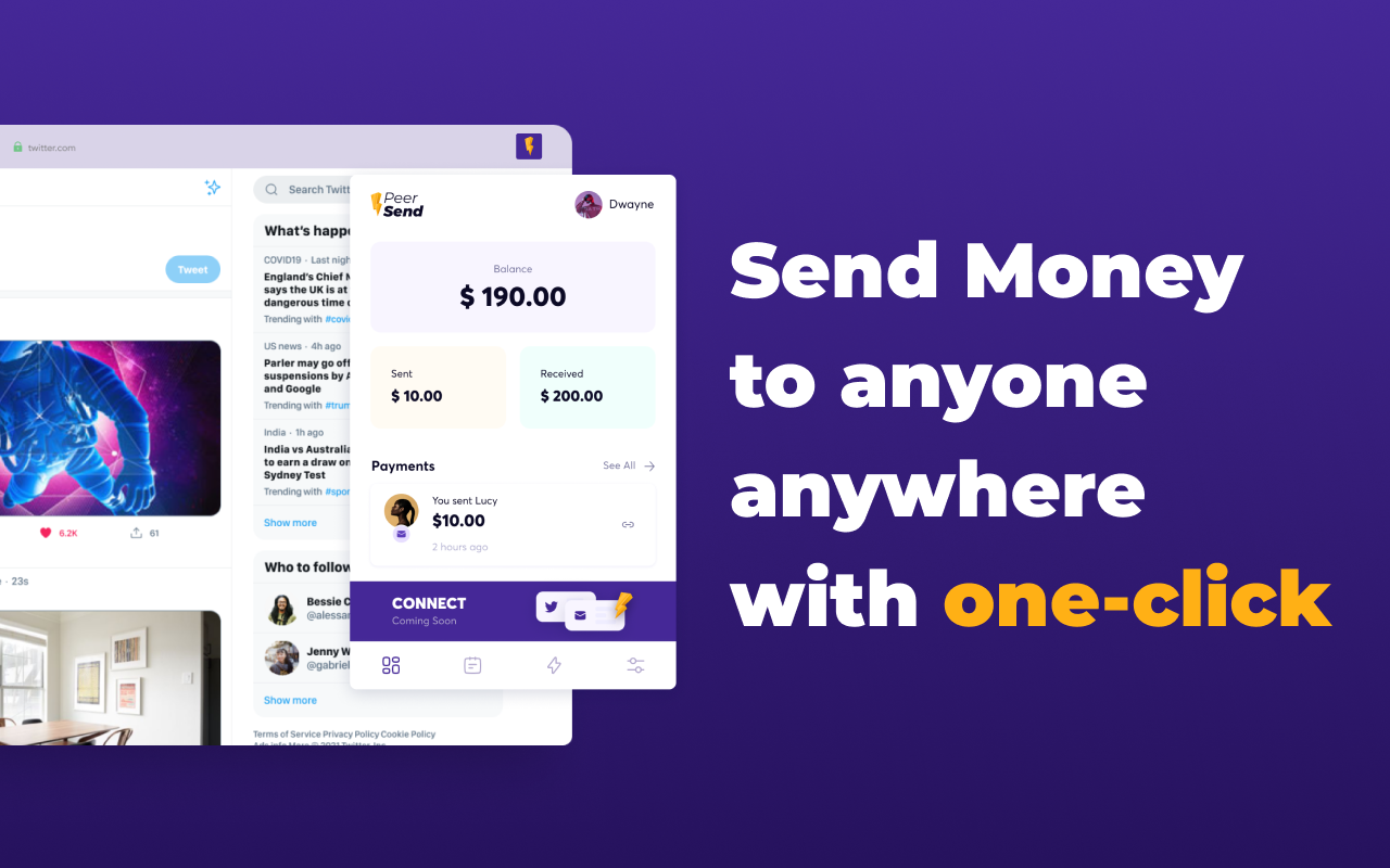 PeerSend gallery image