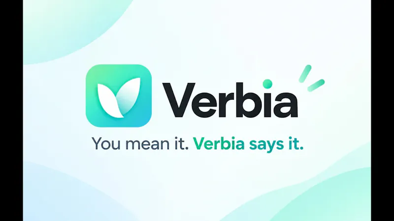 Verbia screenshot 1 (video preview)