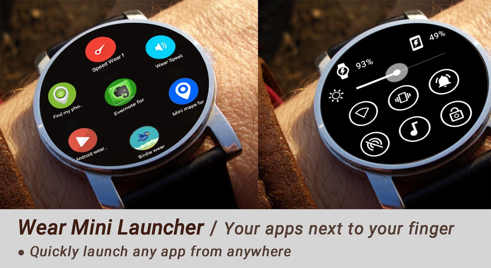 Wear Mini Launcher gallery image