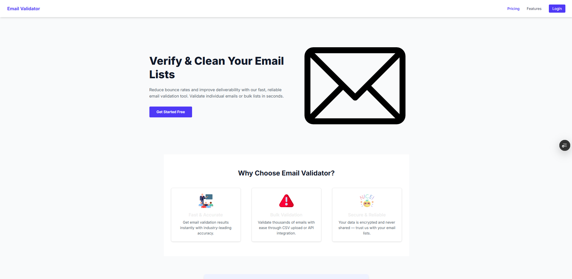 MailValidator - อีเมลที่คุณสามารถไว้วางใจเก็บรายการอีเมลของคุณไว้โดยปราศจากข้อผิดพลาด media 3