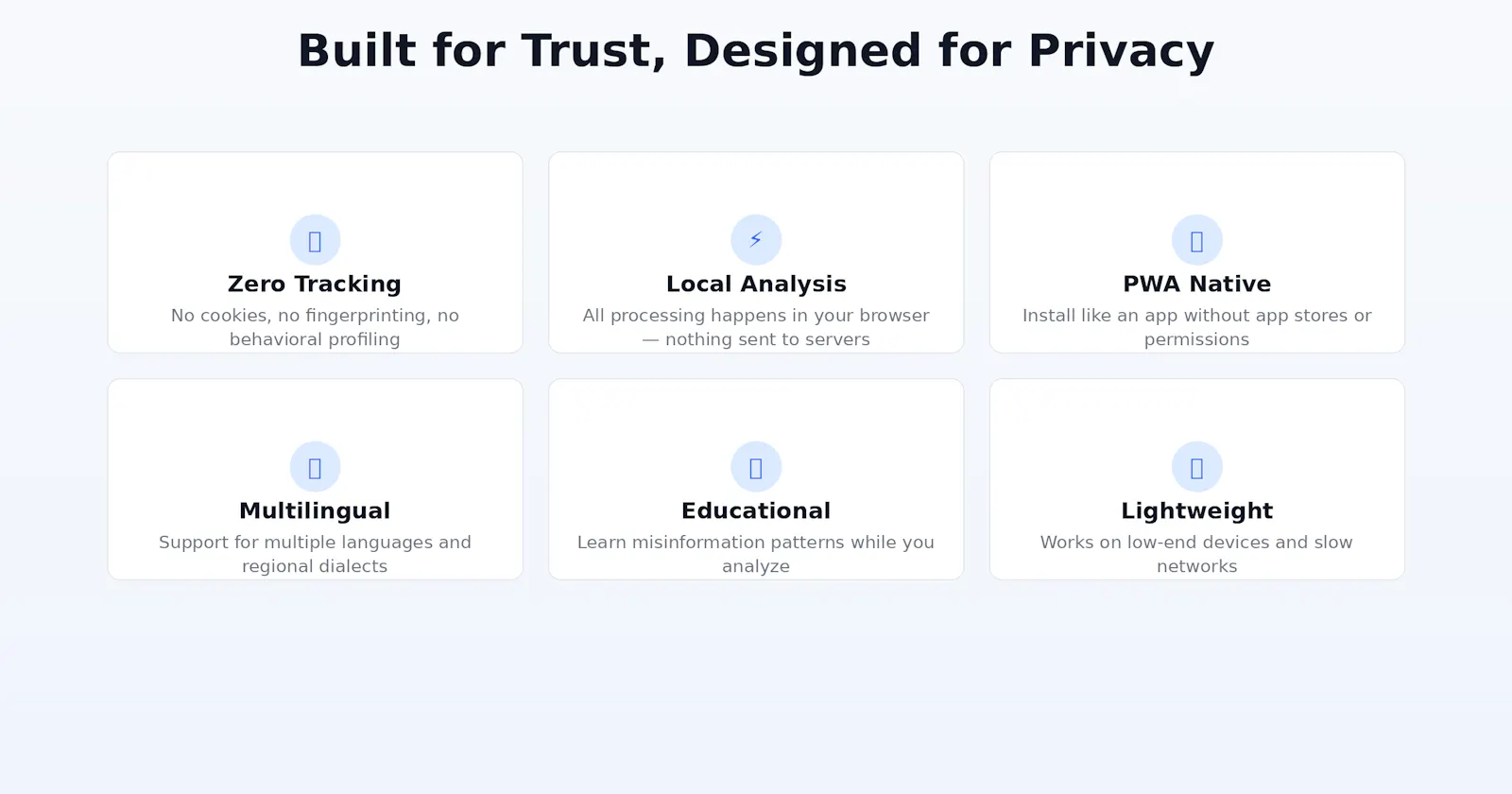 TrustLens screenshot 4