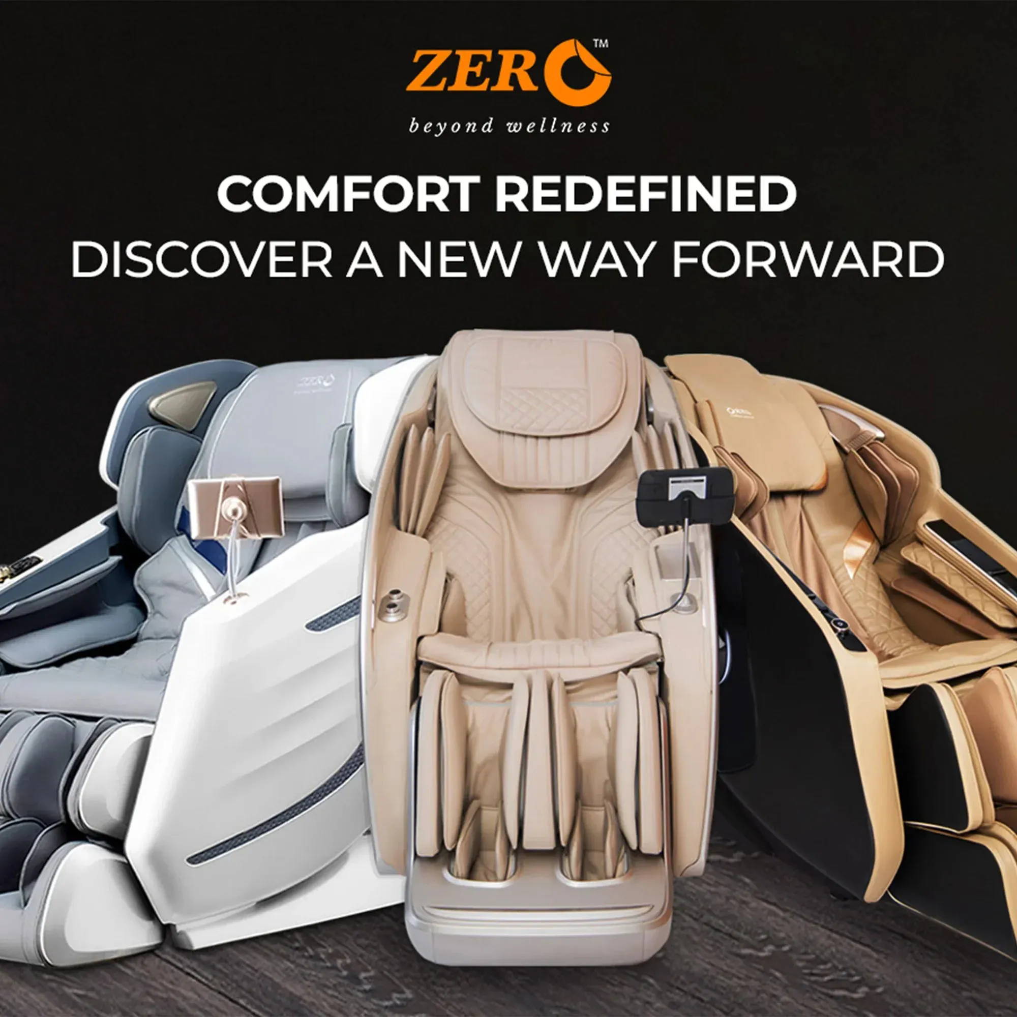 Zero Healthcare Massage Chairs gallery image