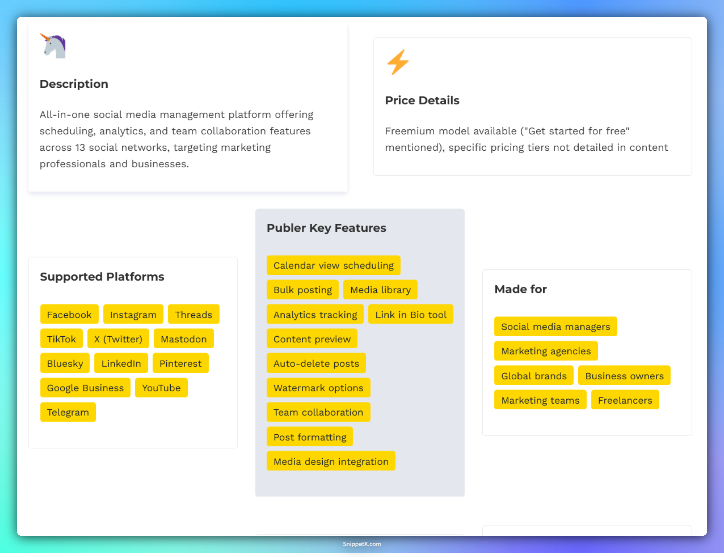 TopSocialTools.com - Directory for Social Media Tools That Drive Results media 3