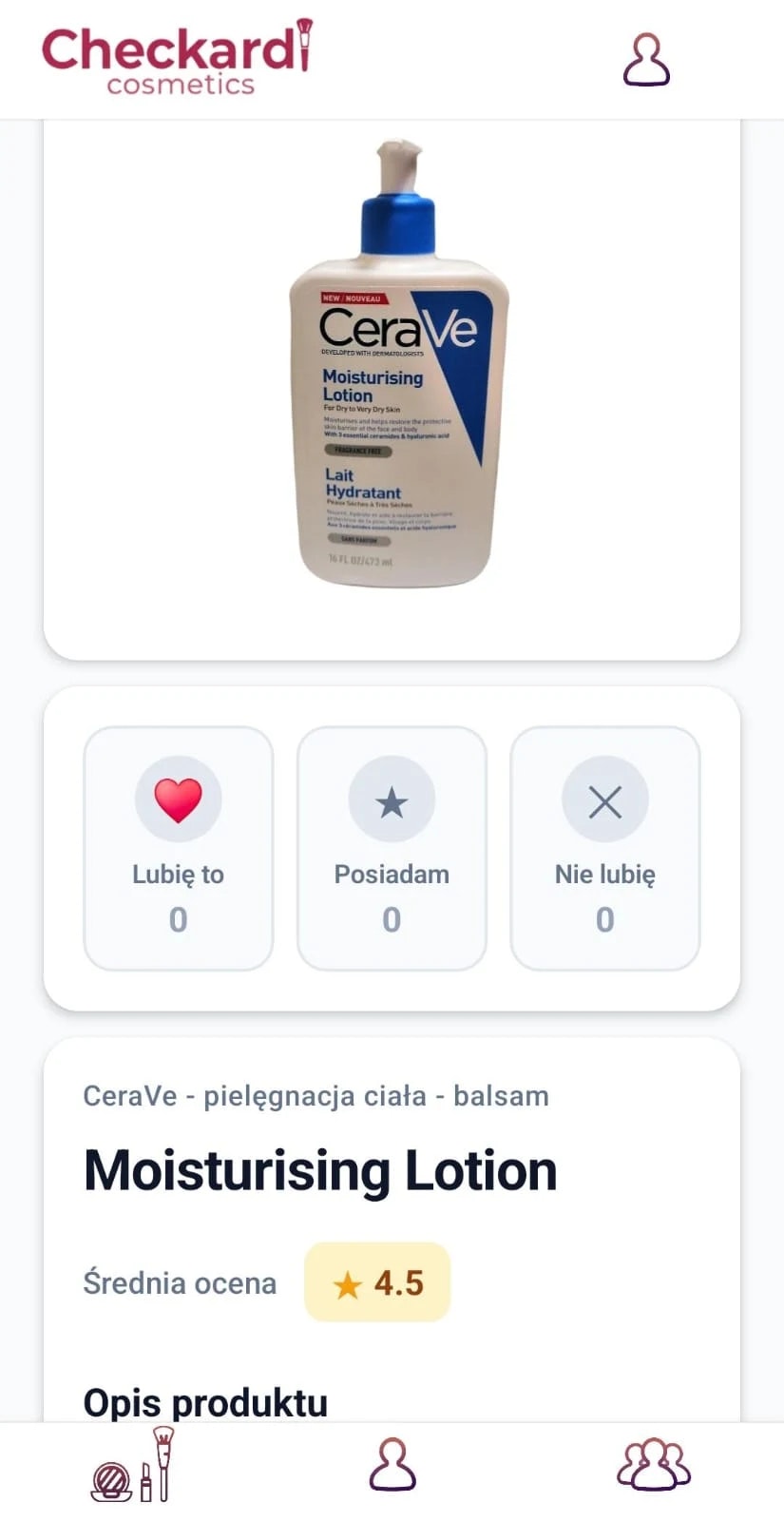 Checkardi - Screenshot 3 showing product features and functionality