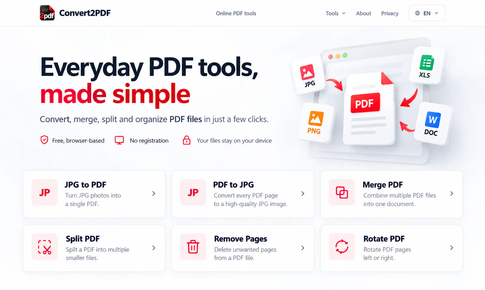 Free Online PDF Converter gallery image