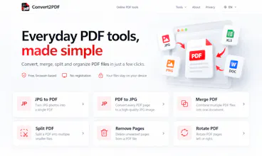 Free Online PDF Converter gallery image