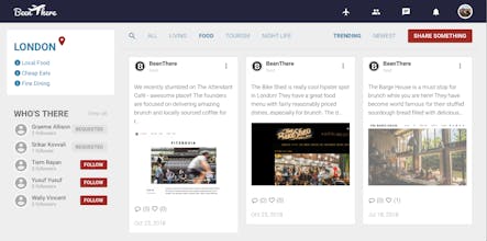 BeenThere gallery image