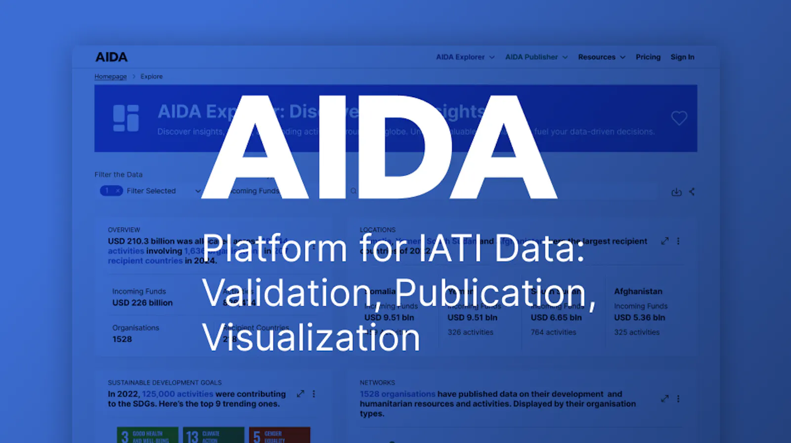 AIDA screenshot 1
