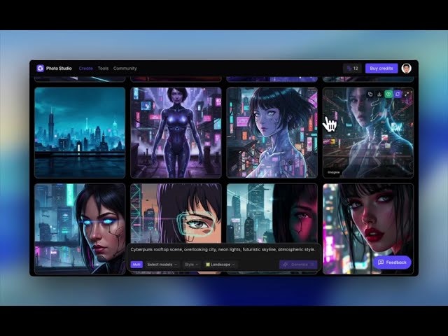 Photo Studio AI gallery image