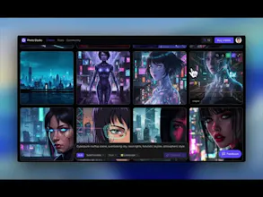 Photo Studio AI gallery image