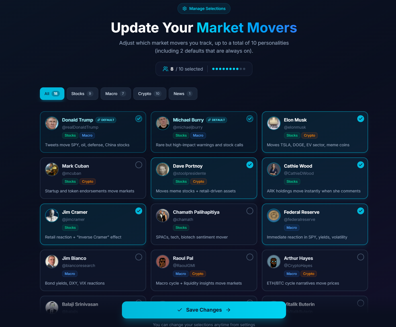 TweetRipples - Screenshot 5 showing product features and functionality
