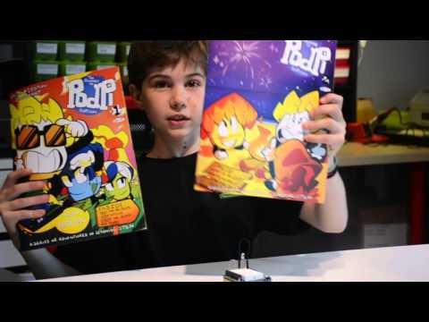 Arduino and JavaScript for Kids - The Island of PodPi