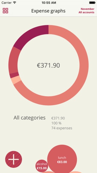 Toshl Finance gallery image