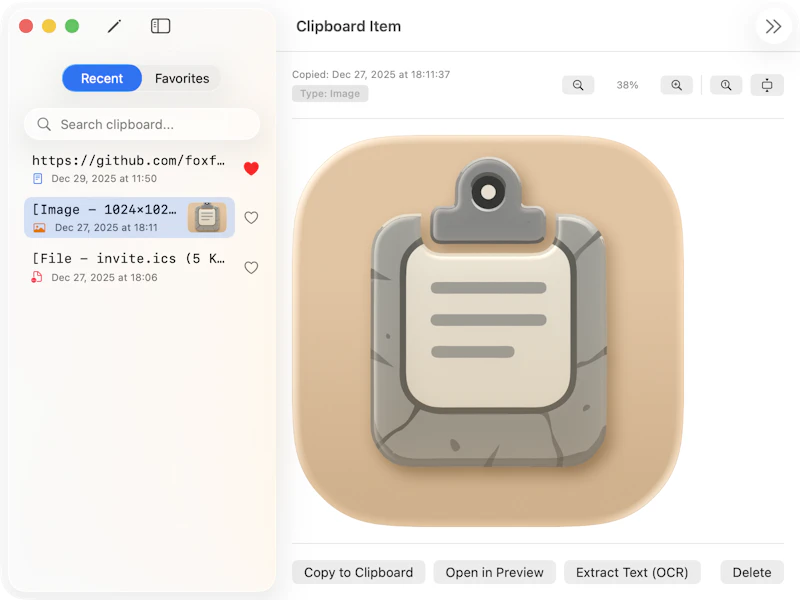 Stone Clipboarder Tool screenshot 1