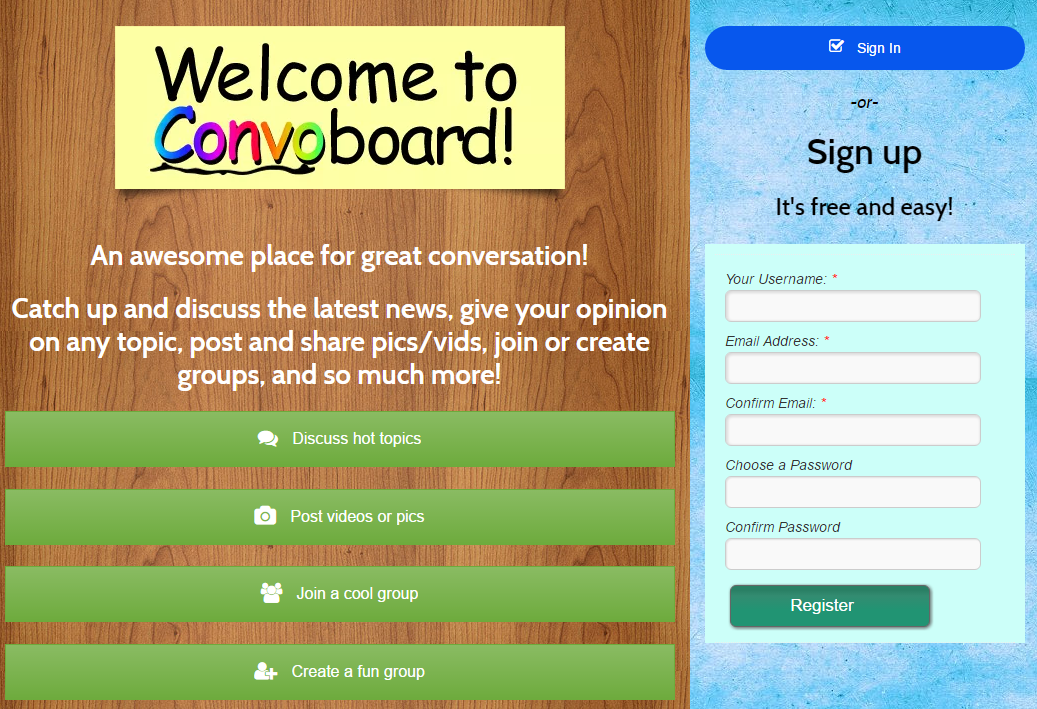 Convoboard! gallery image