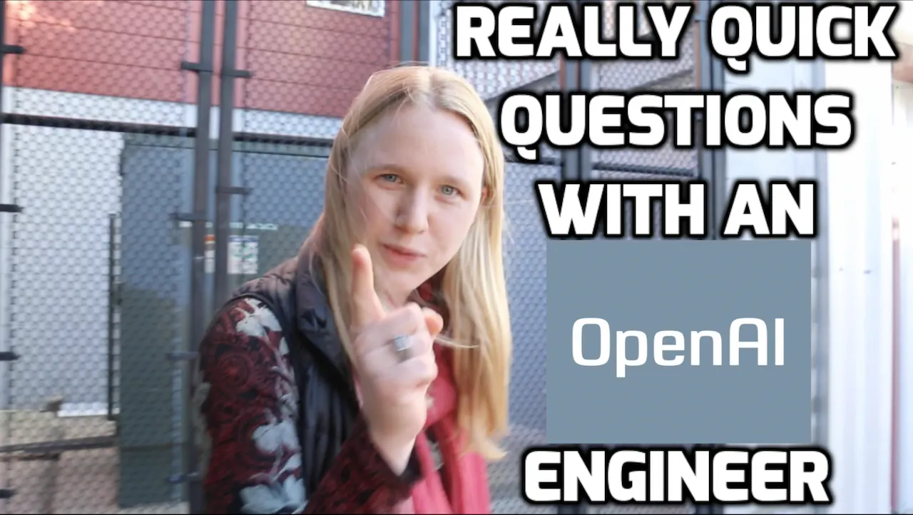 Interview with an OpenAI Engineer