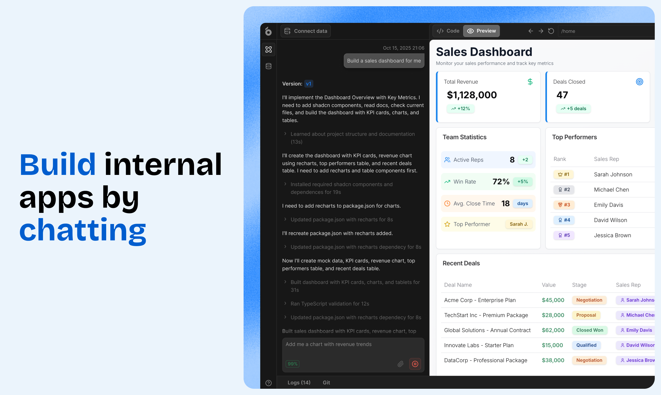 UI Bakery App Agent gallery image