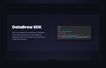 DataBrew gallery image