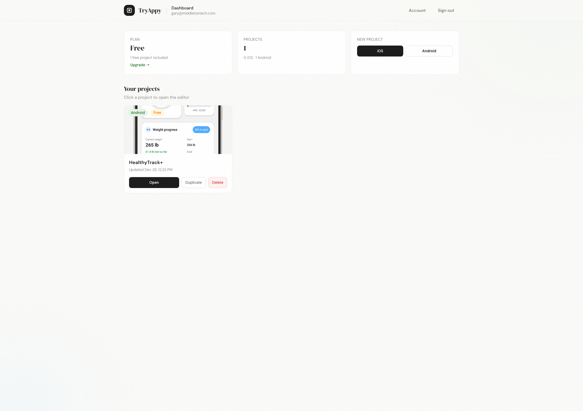 TryAppy gallery image