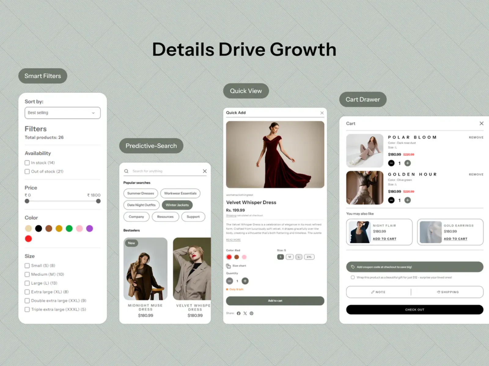 Flaunt Clothing Shopify Theme screenshot 4