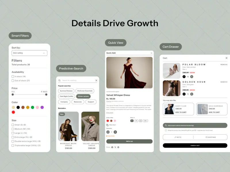 Flaunt Clothing Shopify Theme screenshot 4
