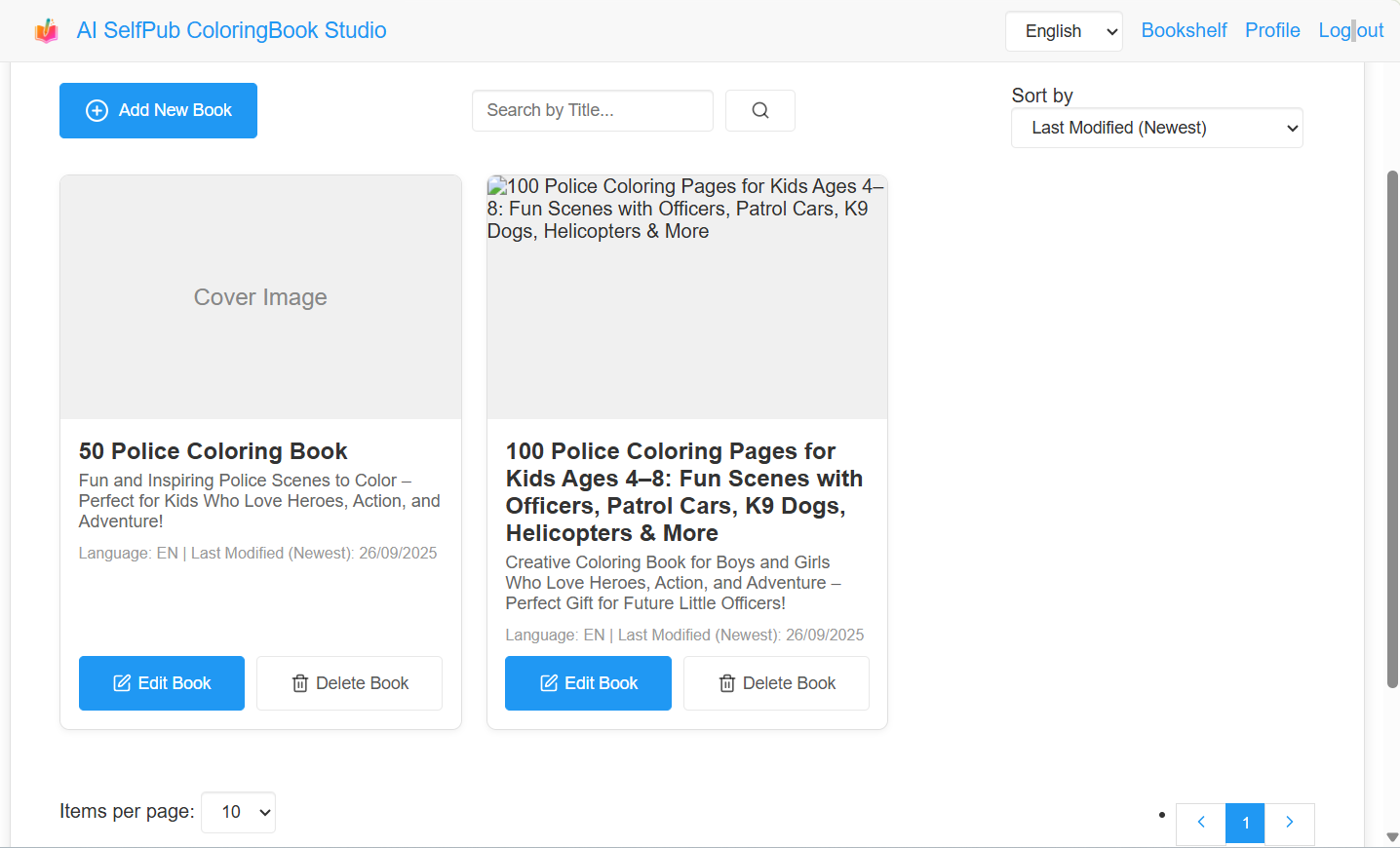 Média AI Selfpub Coloringbook Studio - AI Selfpub Coloringbook Studio 2