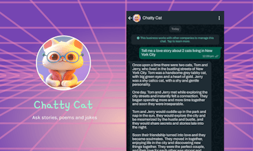 Chatty Cat gallery image