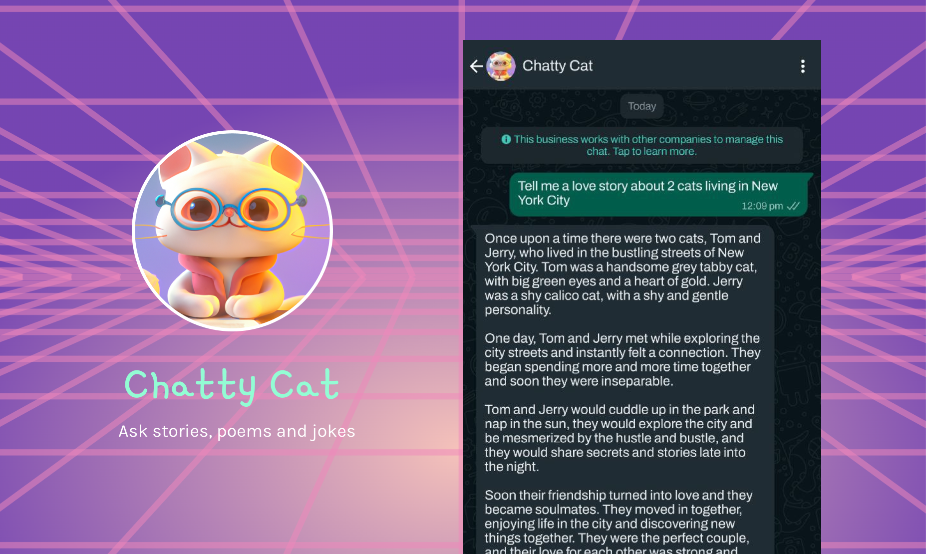 Gatty Cat - CHATGPT su WhatsApp media 2