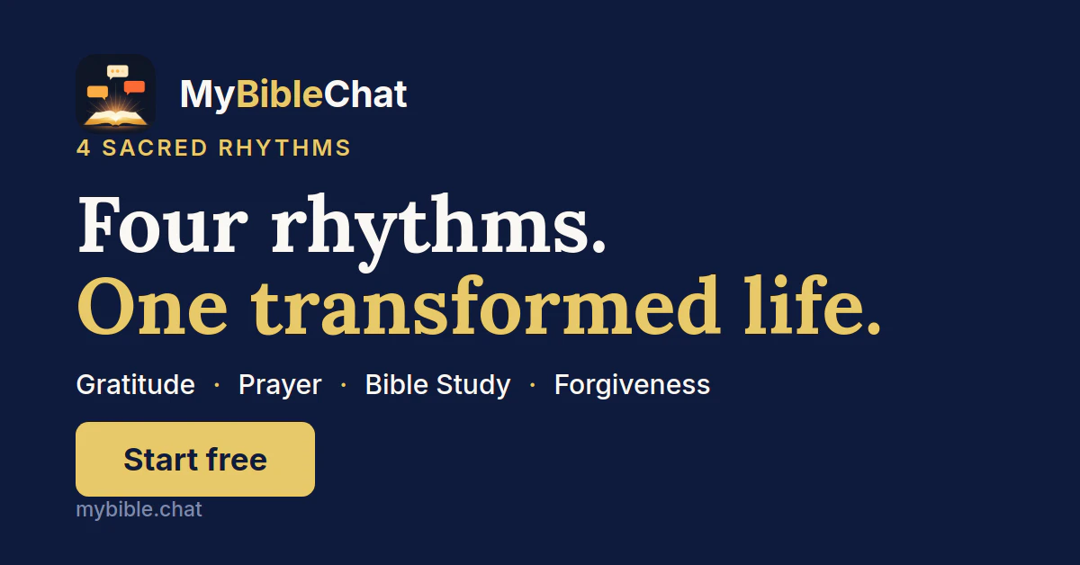 MyBibleChat — Bible App, AI Pastor 截图 2