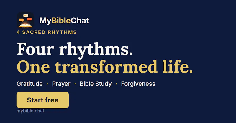 MyBibleChat — Bible App, AI Pastor screenshot 3