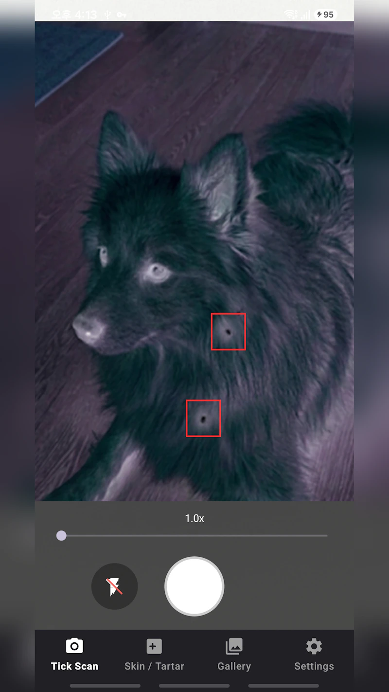 TickScanner screenshot 3