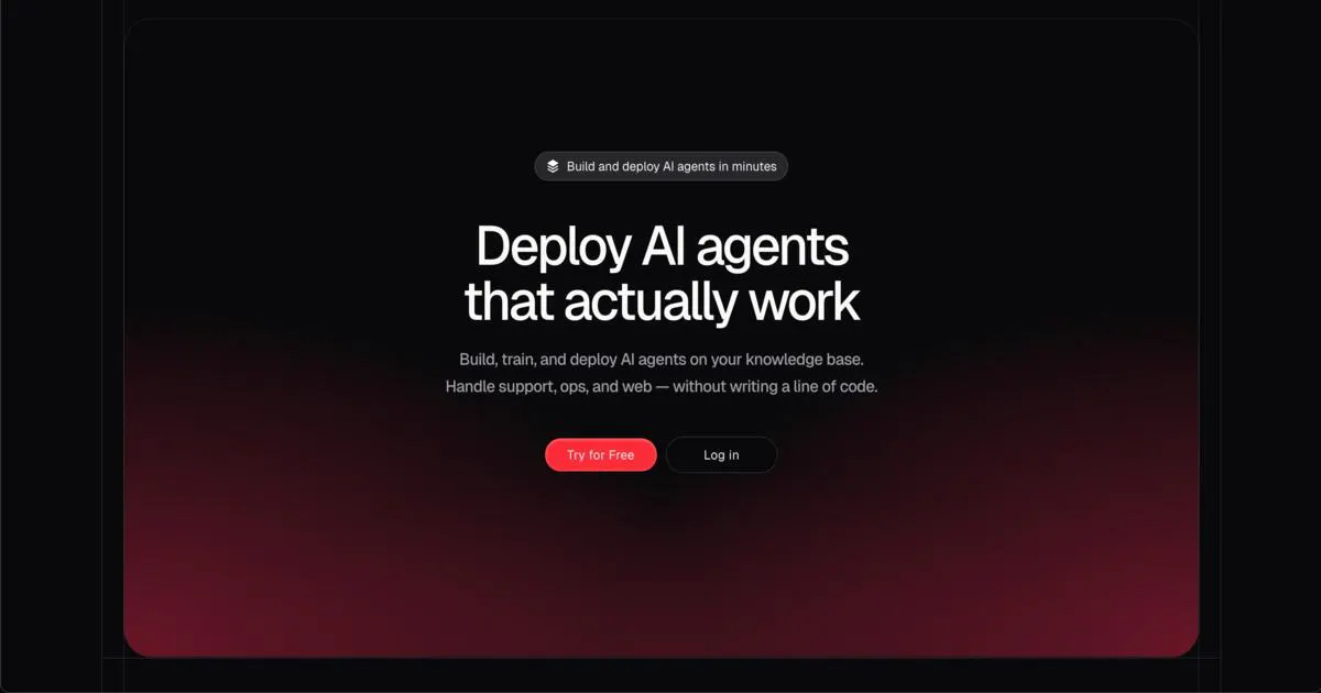 Banner del producto AgenticRelay