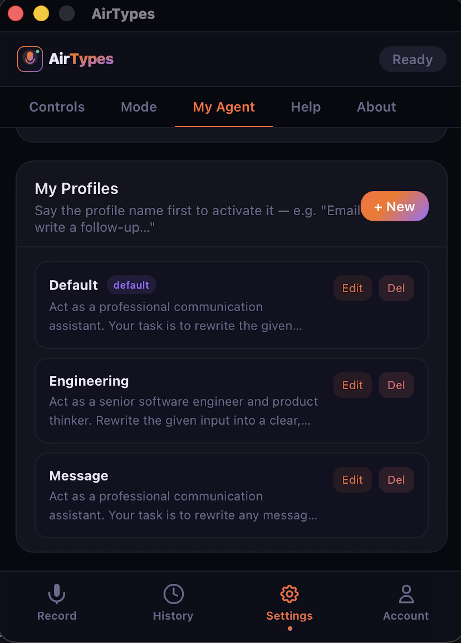AirTypes screenshot 7