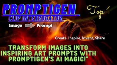 Promptigen - Ai image to prompt gallery image