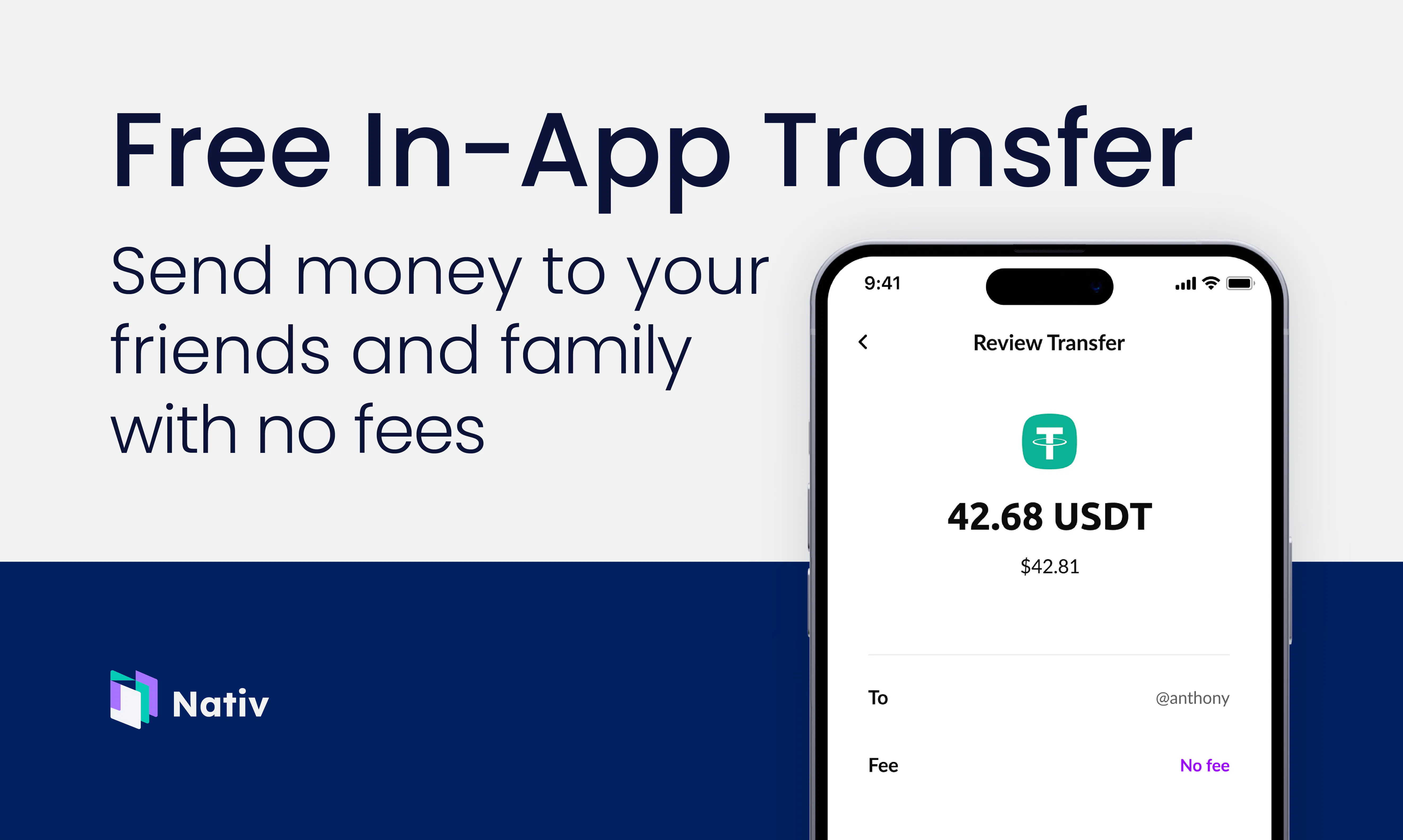 nativ Crypto Wallet Beta gallery image