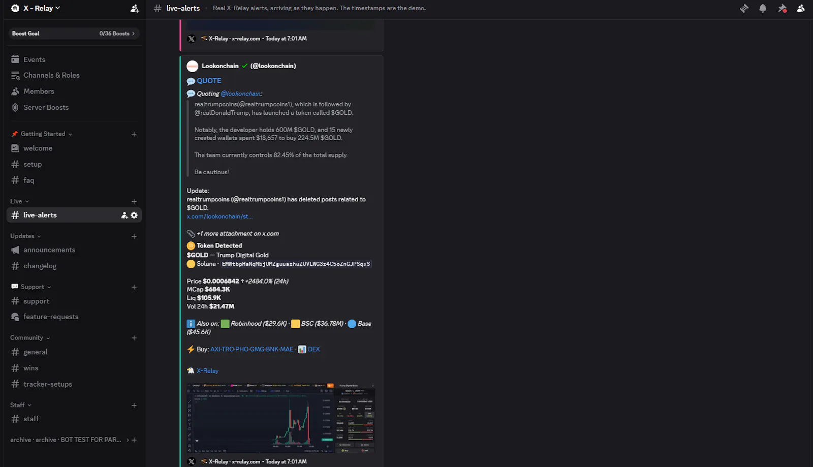 X-Relay — Twitter Tracker screenshot 5