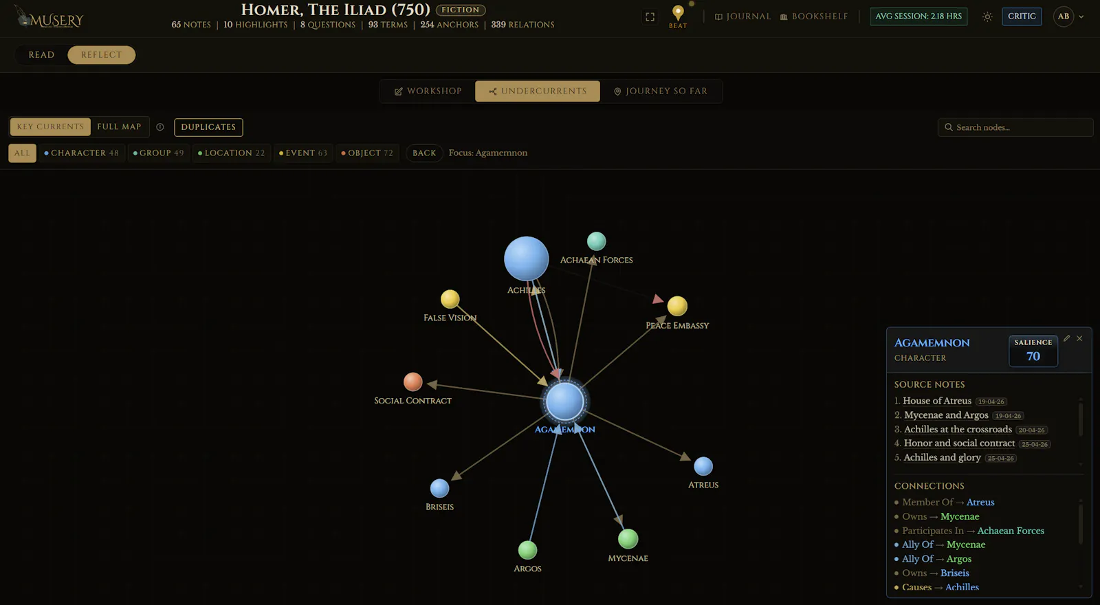 Musery screenshot 3