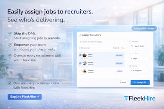 FleekHire – AI powered ATS for Agencies gallery image
