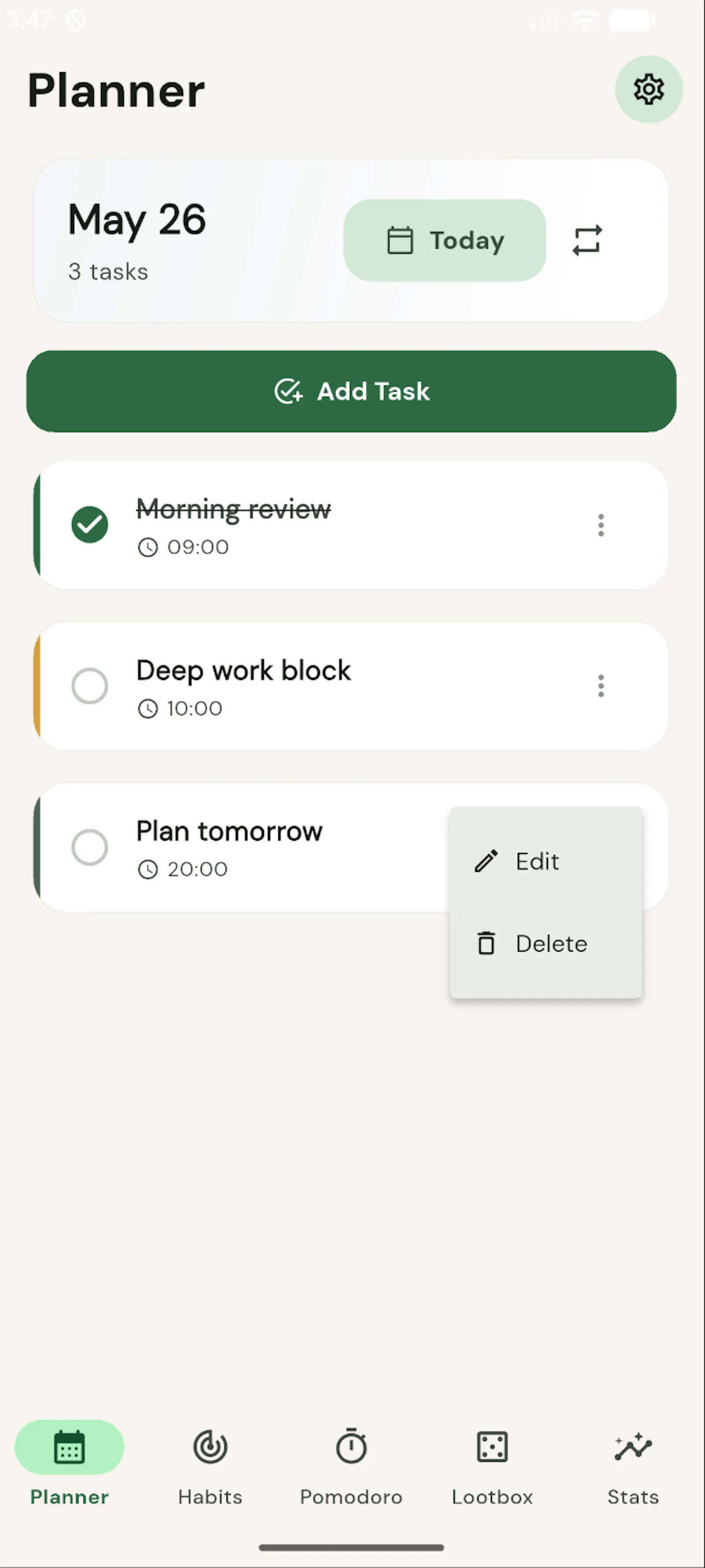 Arcday screenshot 2
