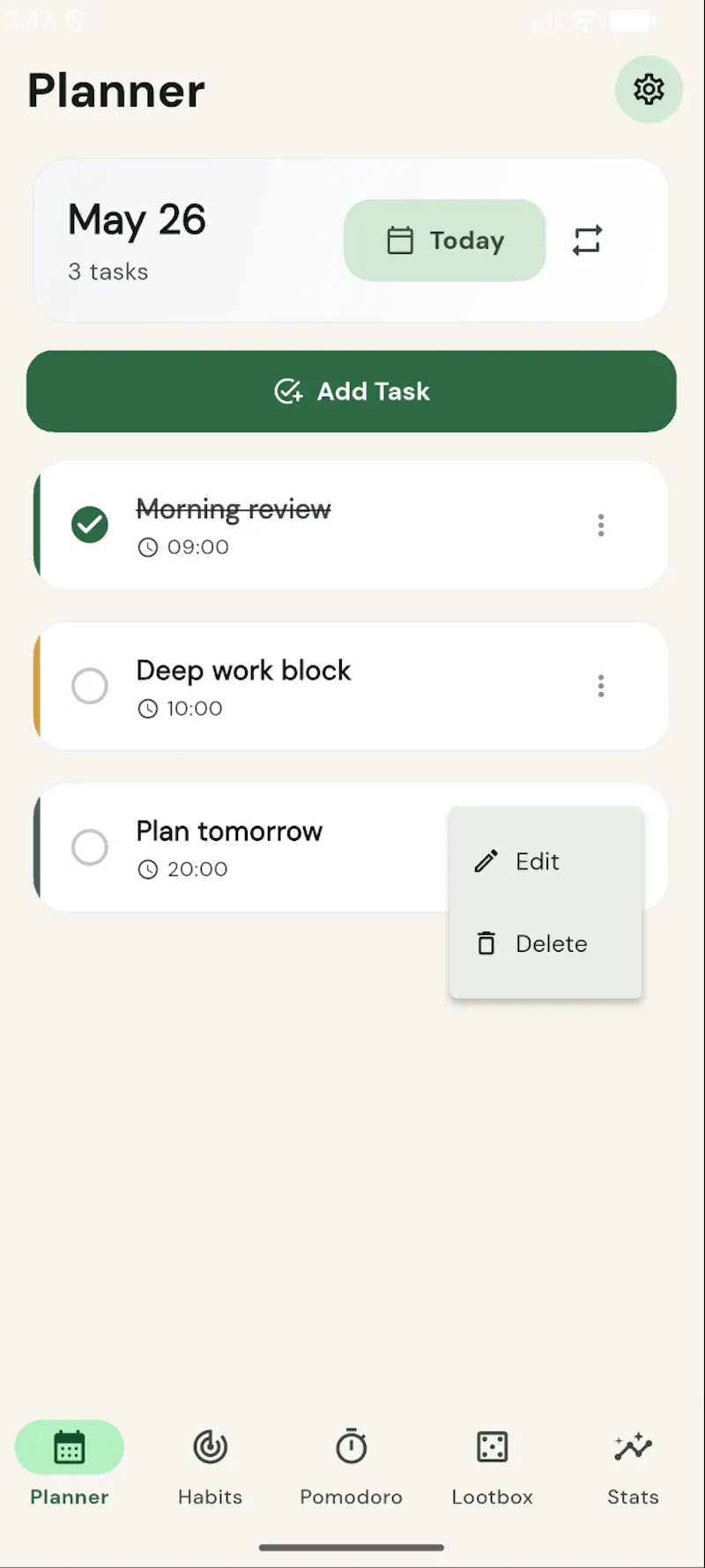 Arcday screenshot 2