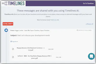 TimelinesAI gallery image