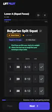LiftPilot: Strength & size on Autopilot gallery image