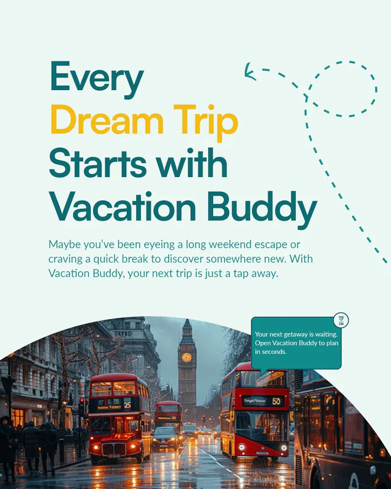 Vacation Buddy screenshot 3