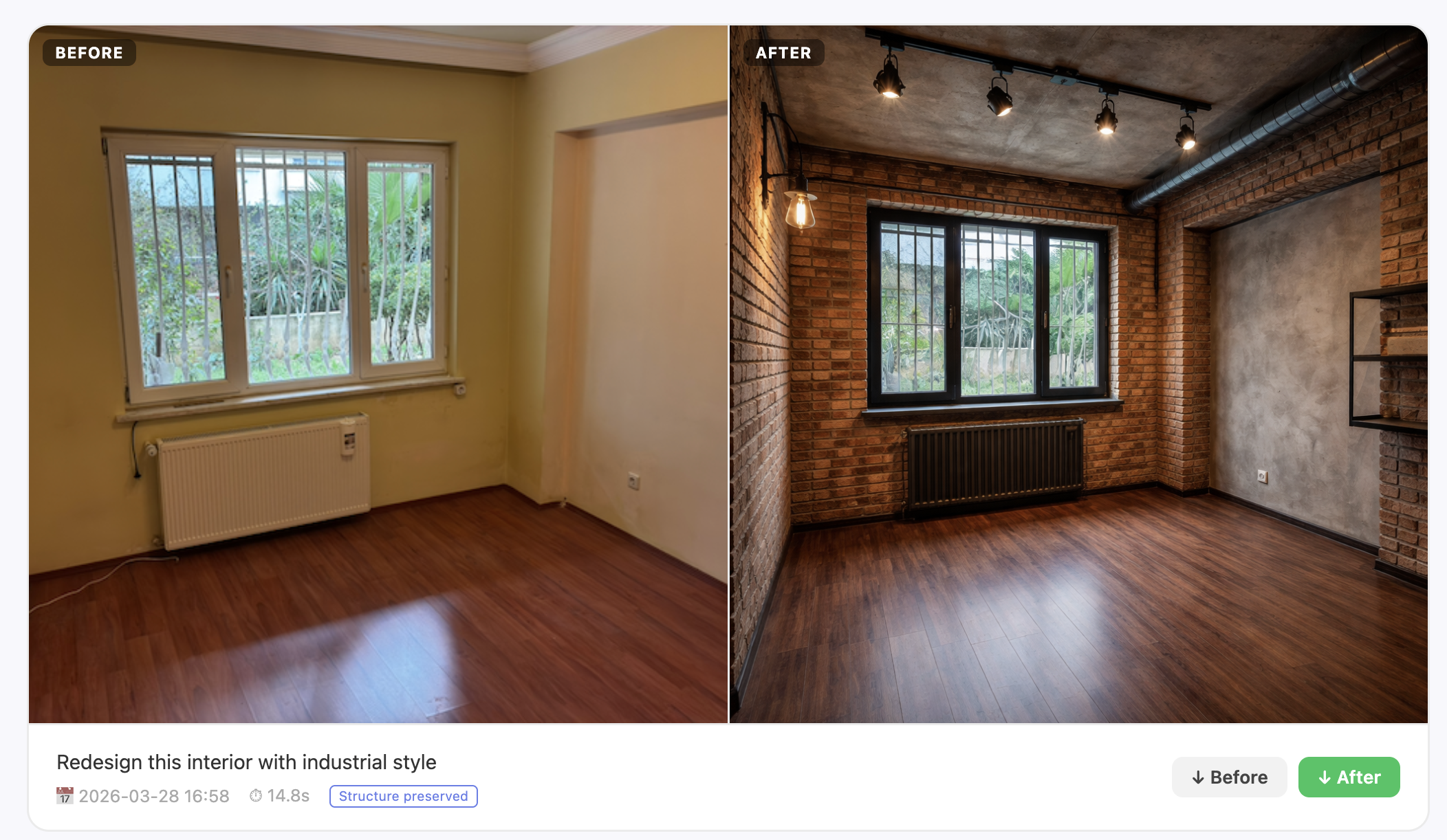 NewRoomAI gallery image