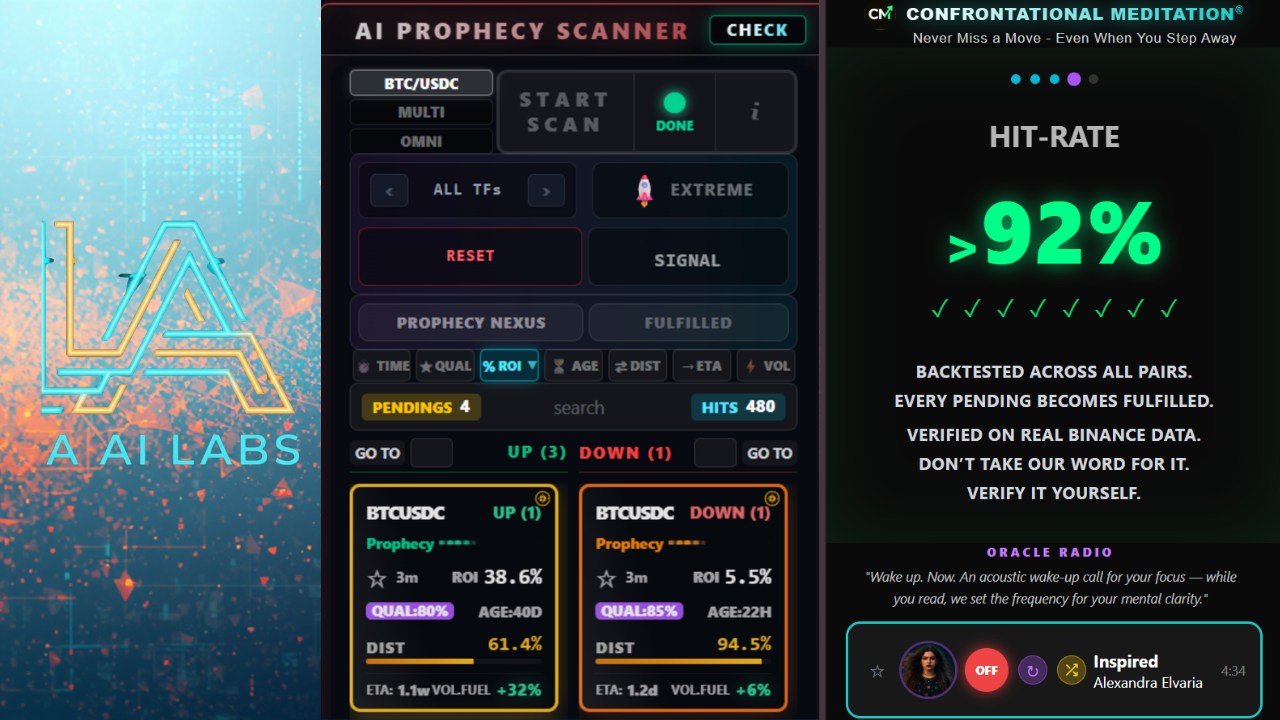 Confrontational Meditation® Web App gallery image