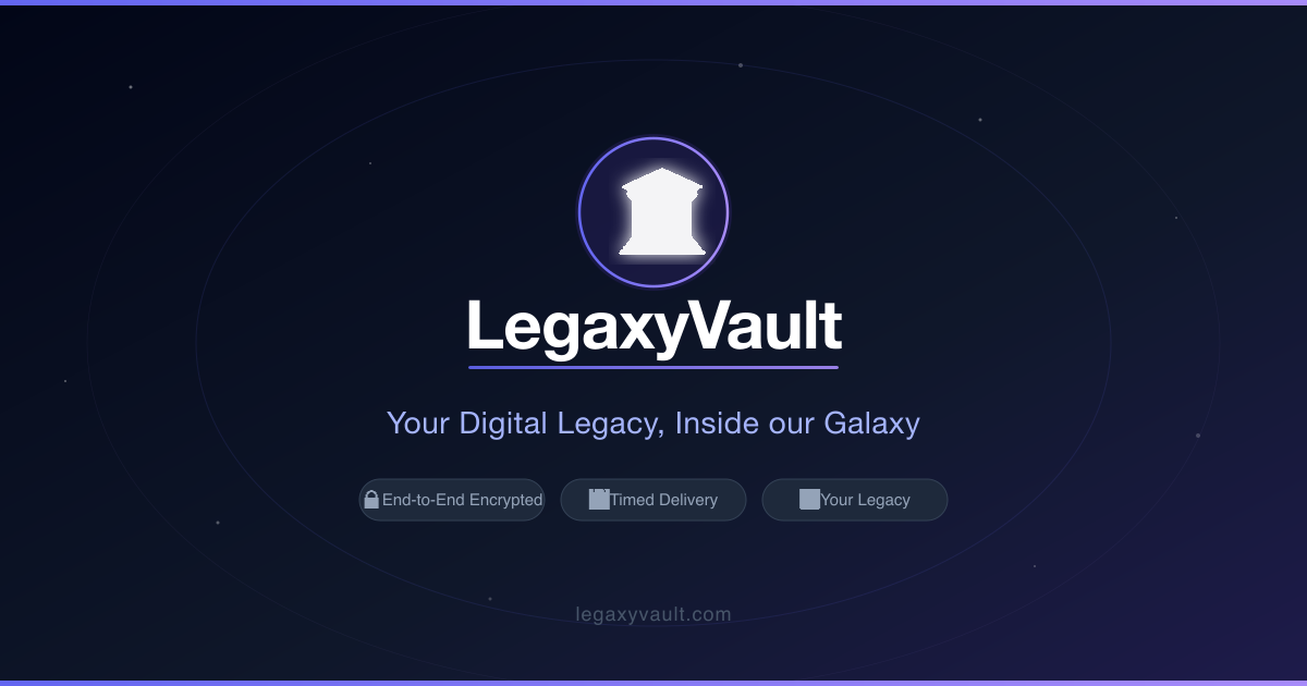 LegaxyVault gallery image