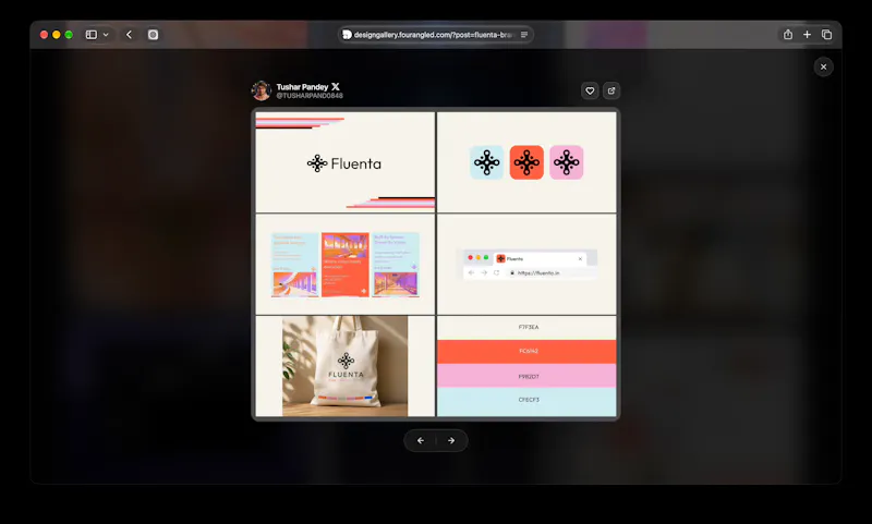 Design Gallery screenshot 4
