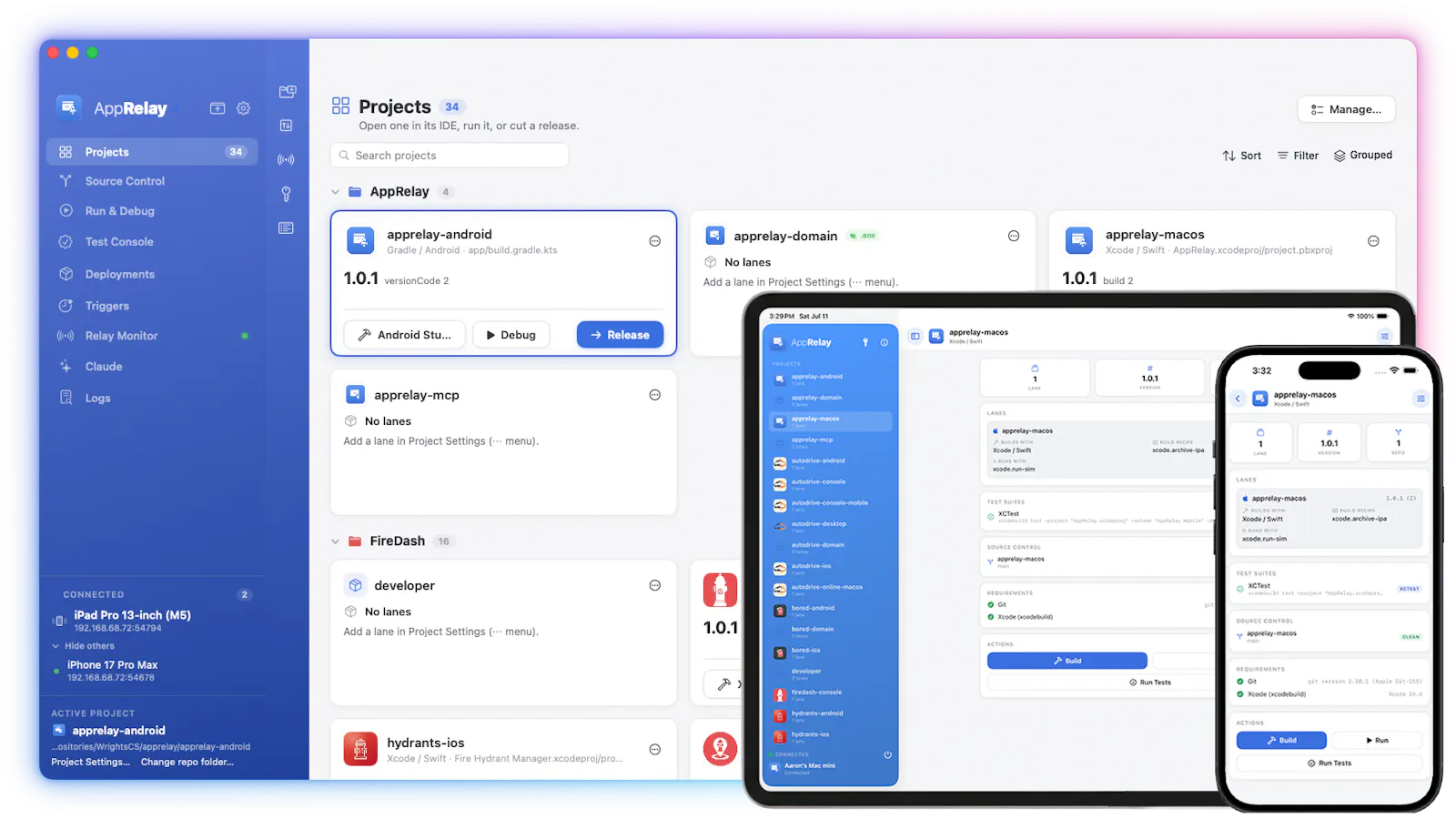AppRelay for Mac & Windows screenshot 2
