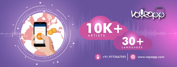 Voyzapp Voice Over Marketplace India gallery image