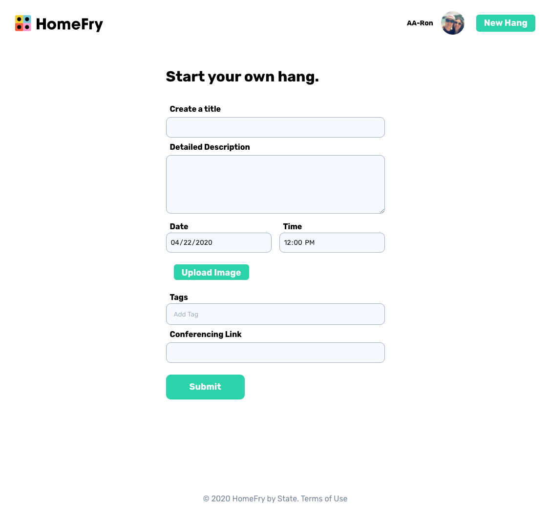 HomeFry gallery image